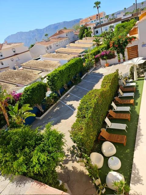Apartamentos Villamor Denia Kültér fotó